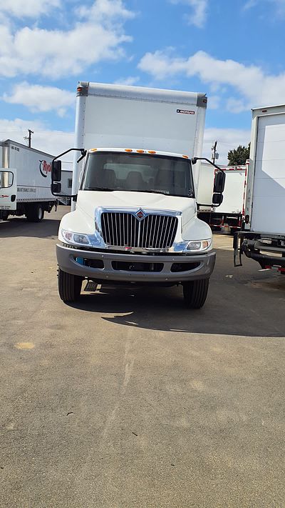 2019 International MV607