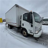 2018 Isuzu NPR HD