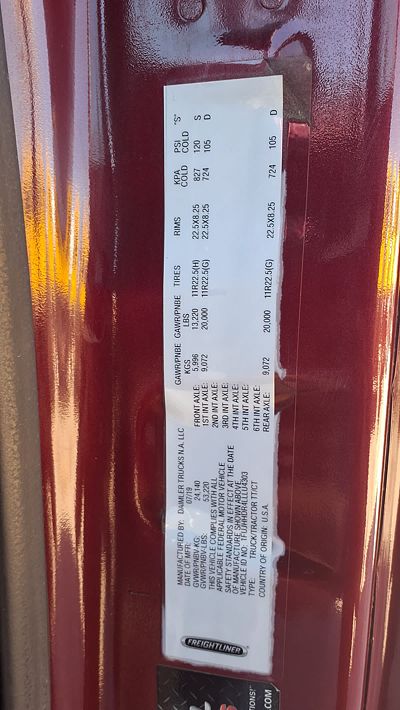 2020 Freightliner NEW CASCADIA PX12664
