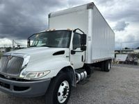 2020 International MV607