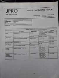 2019 International LT625