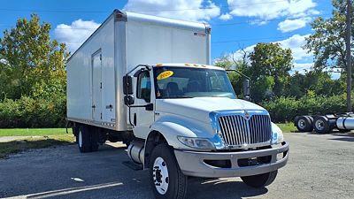2020 International MV607