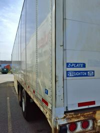 2012 Stoughton 53' DRY VAN