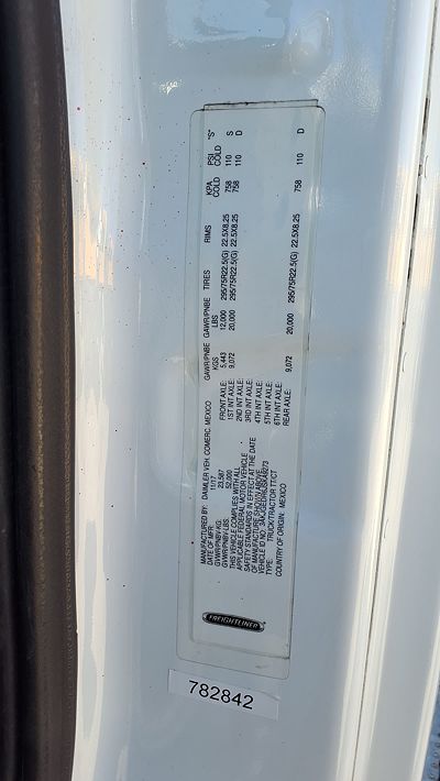 2018 Freightliner CASCADIA 125