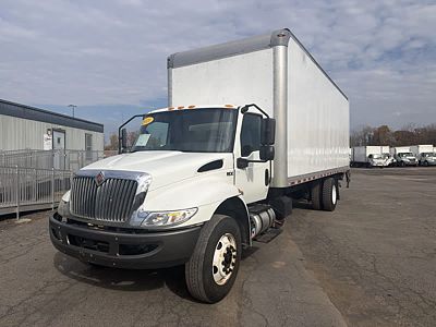 2020 International MV607