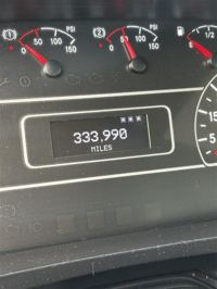 2020 International MV607