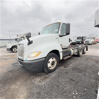 2018 International LT625