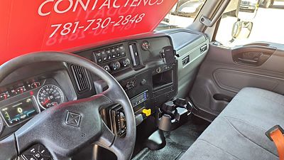 2020 International MV607