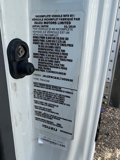 2020 Chevrolet LCF 5500XD
