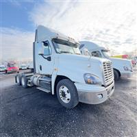 2018 Freightliner CASCADIA 125