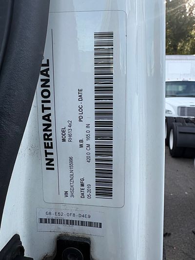 2020 International RH613