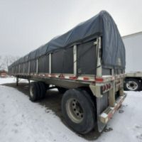 2015 EAST MFGR. CORP. 48/102 FLATBED