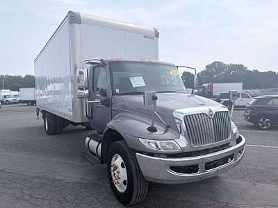 2020 International MV607