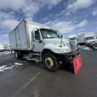 2020 International MV607