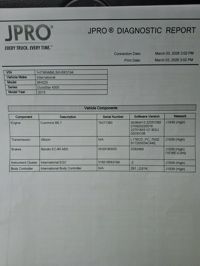 2019 International 4300 SBA