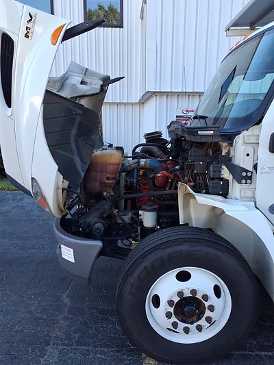 2020 International MV607