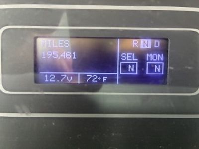 2020 International MV607