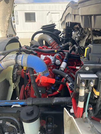 2019 International MV607