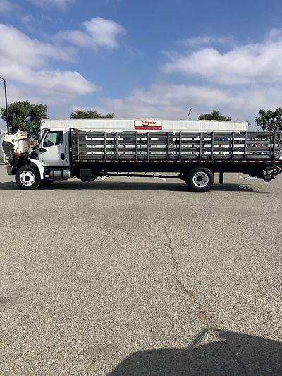 2019 International MV607