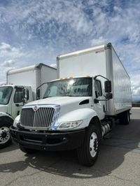 2020 International MV607
