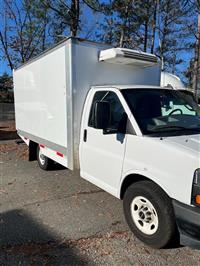 2019 GMC SAVANA 3500