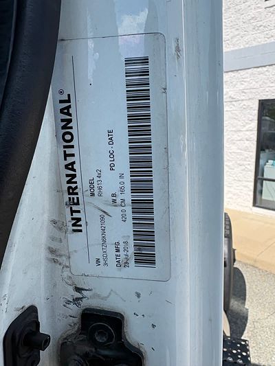 2019 International RH613