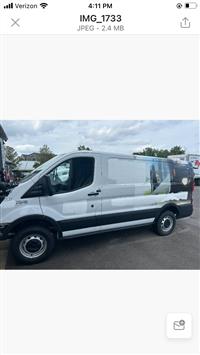 2019 Ford TRANSIT 250 LOW ROOF