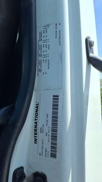 2020 International MV607 LP