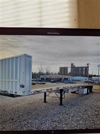 2017 Great Dane FLATBED 48/102