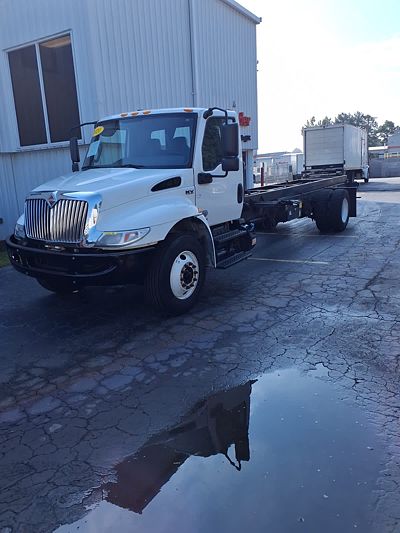 2020 International MV607