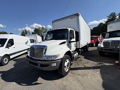2020 International MV607