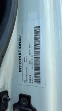 2020 International LT625