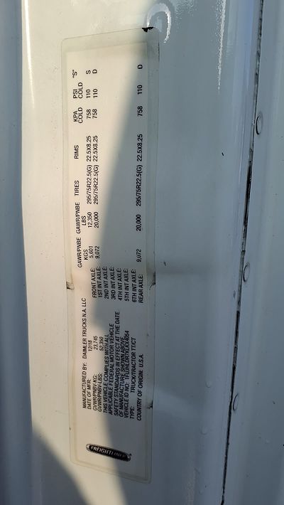 2019 Freightliner NEW CASCADIA PX12664
