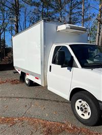 2019 GMC SAVANA 3500