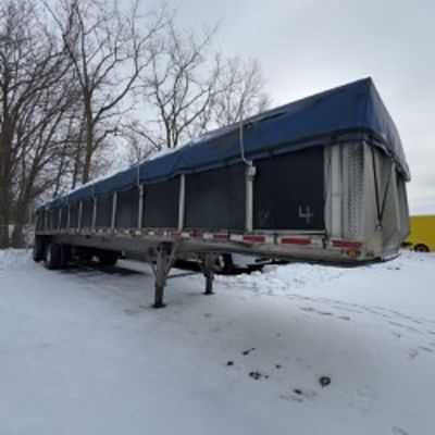 2015 East 48/102 FLATBED