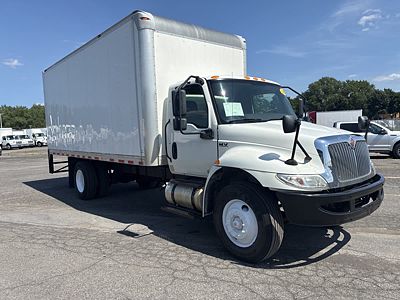 2020 International MV607