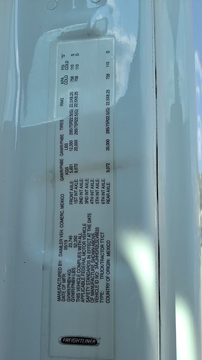 2020 Freightliner NEW CASCADIA PX12664