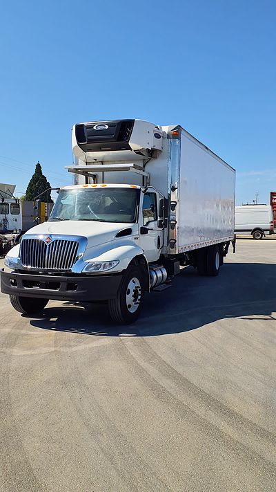 2020 International MV607
