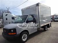 2017 GMC PARCEL VAN