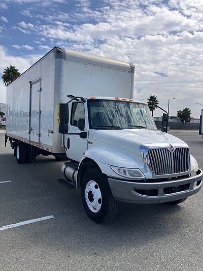 2020 International MV607