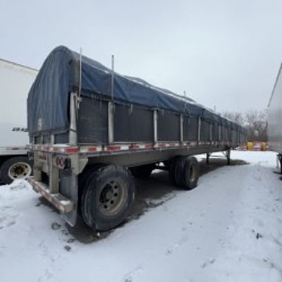 2015 East 48/102 FLATBED