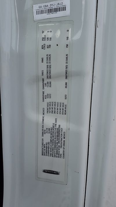 2019 Freightliner CASCADIA 125