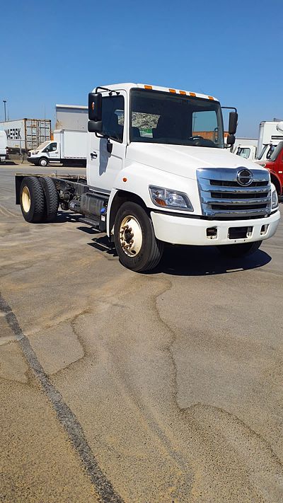 2017 Hino 268