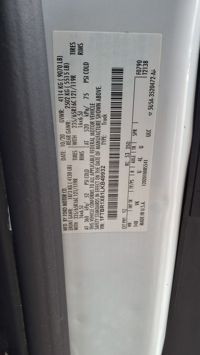 2020 Ford TRANSIT 250 HI ROOF