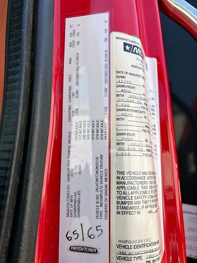 2019 Freightliner M2 106