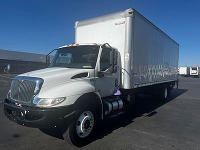 2020 International MV607