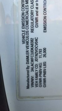2018 Freightliner M2 106