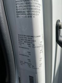 2020 International MV607