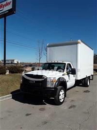 2011 Ford F450