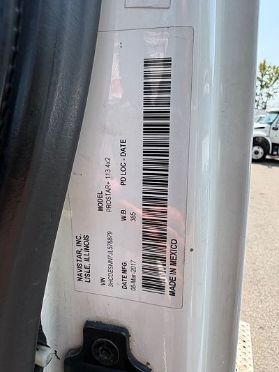 2018 International Prostar